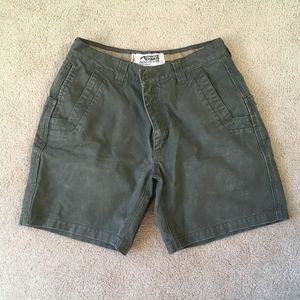 Mountain Khakis men's shorts.